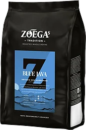 Kaffebönor Lätt mörkrost Blue Java
