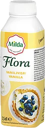 Vaniljvisp Laktosfri 12% 250ml Flora