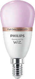 Smart LED WiZ Klot Color E14 470lm(40W) Dimbar Philips