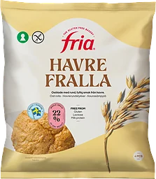 Havrefralla Glutenfri 280g Fria
