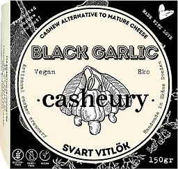 Veganost Black Garlic 150g Casheury
