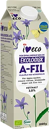 A-fil Acidophilus 3% 1l KRAV ICA I love eco