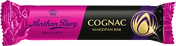 Marsipan bar Cognac 40g Anthon Berg