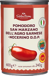 San Marzano Tomater 400g ICA Selection