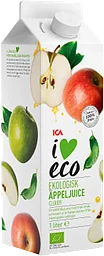 Äppeljuice Ekologisk 1l ICA i love Eco