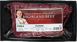 Flankstek Färsk ca 500g Jureskog Selection by Highland Beef