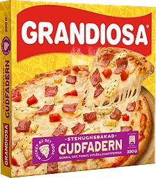 Gudfadern X-Tra Allt Pizza