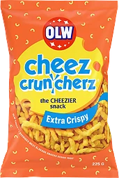Cheez Cruncherz Extra crispy