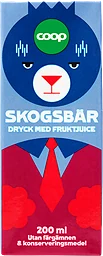 Fruktdryck Skogsbär