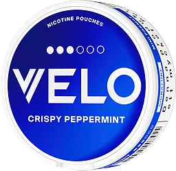 Velo Mini Crispy Peppermin Str Tobaksfritt Snus