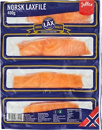 Laxfile Norsk 400g Julles