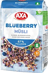 Müsli Blueberry 575g AXA