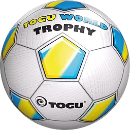 Plastfotboll  World Trophy 23cm