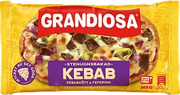 Kebab minipizza 165g Grandiosa