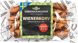 Wienerkorv 85% kötthalt 400g Härryda Karlsson