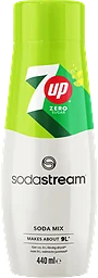Soda Mix 7up Free 440cl Sodastream