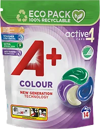 Active4 Pods Colour Tvättmedel
