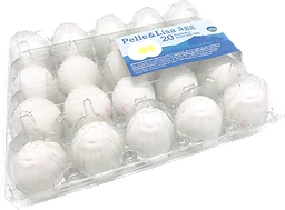 Ägg 20p Frigående Medium/large