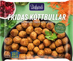 Fridas köttbullar 500g Dafgård