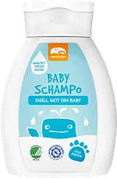 Babyschampo Oparfymerad