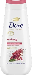 Reviving Pomegranate Hibicus