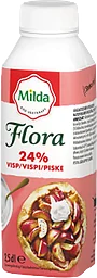 Gräddalternativ Visp Låglaktos 24% 250ml Flora
