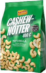 Cashewnötter Naturella 400g Exotic Snacks