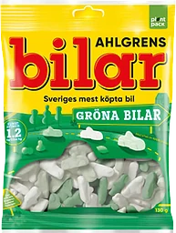 Gröna Bilar 130g Ahlgrens Bilar