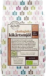 Kikärtsmjöl Eko 400g da Carla