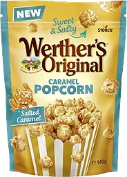 Popcorn Caramel Sweet & Salty 140g Werthers original