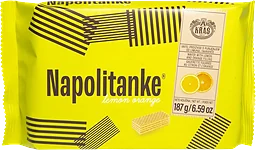 Napolitanke Citron & Apelsin