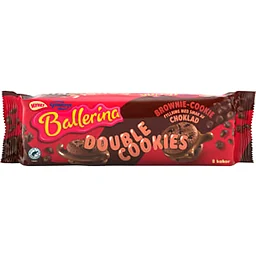 Dubbla Cookies Brownie