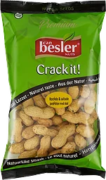 Jordnötter skal rostade 200g Besler