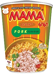 Koppnudlar Fläsk 70g Mama