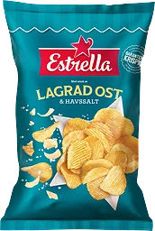 Chips Lagrad ost & havssalt