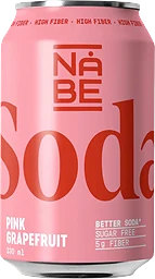 Soda Pink Grapefruit 33cl Nåbe