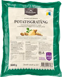 Potatisgratäng med Folkeost 800g ICA