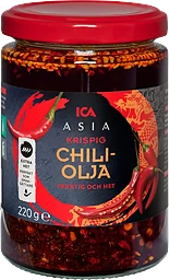 Chiliolja Krispig 220g ICA Asia