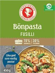 Bönpasta Fusilli