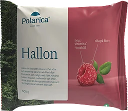 Hallon Fryst 500g Polarica
