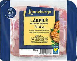Kycklinglårfilé 350g Lönneberga