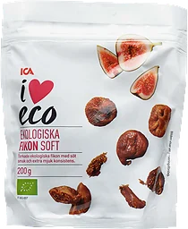 Fikon Soft Ekologisk 200g ICA I love eco