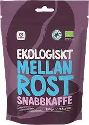 Snabbkaffe Mellanrost Eko