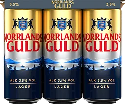 Norrlands Guld Lager 3,5%