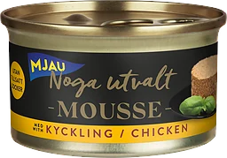 Kyckling Noga Utvalt Kattmat Mousse