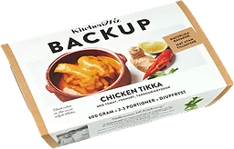 Chicken Tikka 600g Kitchenwiz Backup