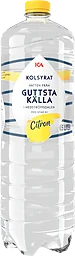 Vatten Kolsyrad Citron 1,5l ICA