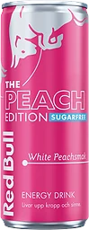 Energidryck Peach Edition Sockerfri 25cl Red Bull