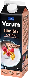 Hälsofil Hallon Passion Vanilj 3,5% 1000g Verum®