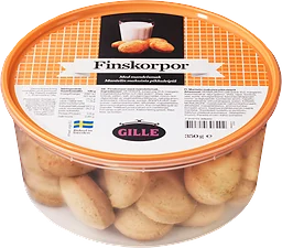 Finskorpor Mandel
